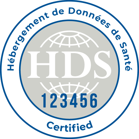 Logo Hébergement des Données de Santé