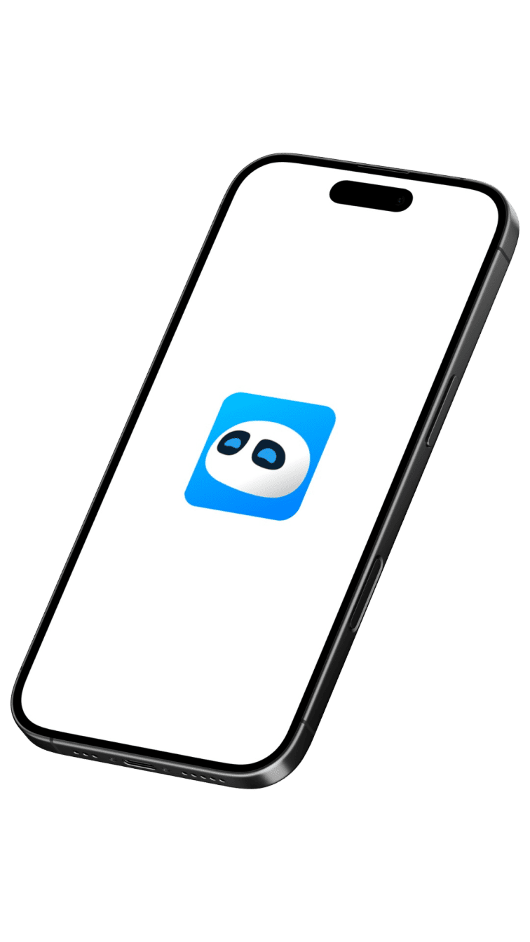 Téléphone mobile avec le logo de l'application Medica